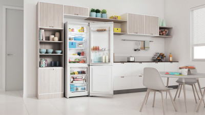 Холодильник с нижней морозильной камерой Indesit ITS 5181I W рис.6