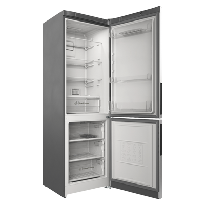 Холодильник с нижней морозильной камерой Indesit ITR 5180 X рис.4