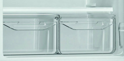 Холодильник с нижней морозильной камерой Indesit DS 316 W рис.3