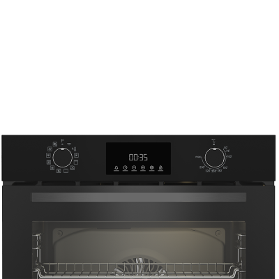 Мультифункциональный духовой шкаф Indesit IBFTE 3841 J BL рис.2