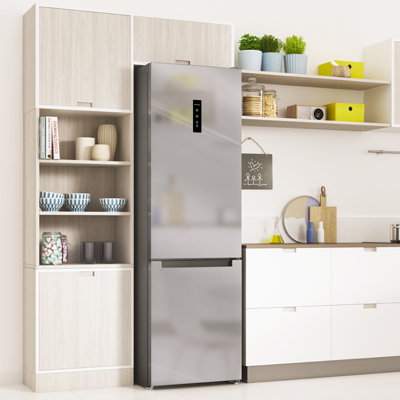 Холодильник с нижней морозильной камерой Indesit ITS 5200 X рис.5