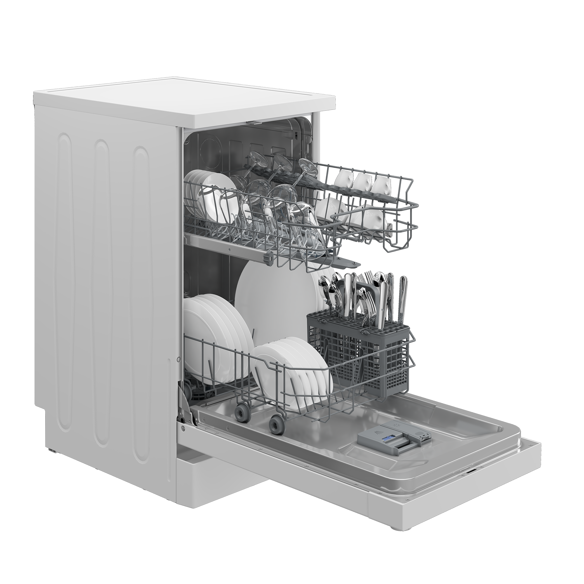 Отдельностоящая посудомоечная машина Indesit DFS 1A59 B рис.3