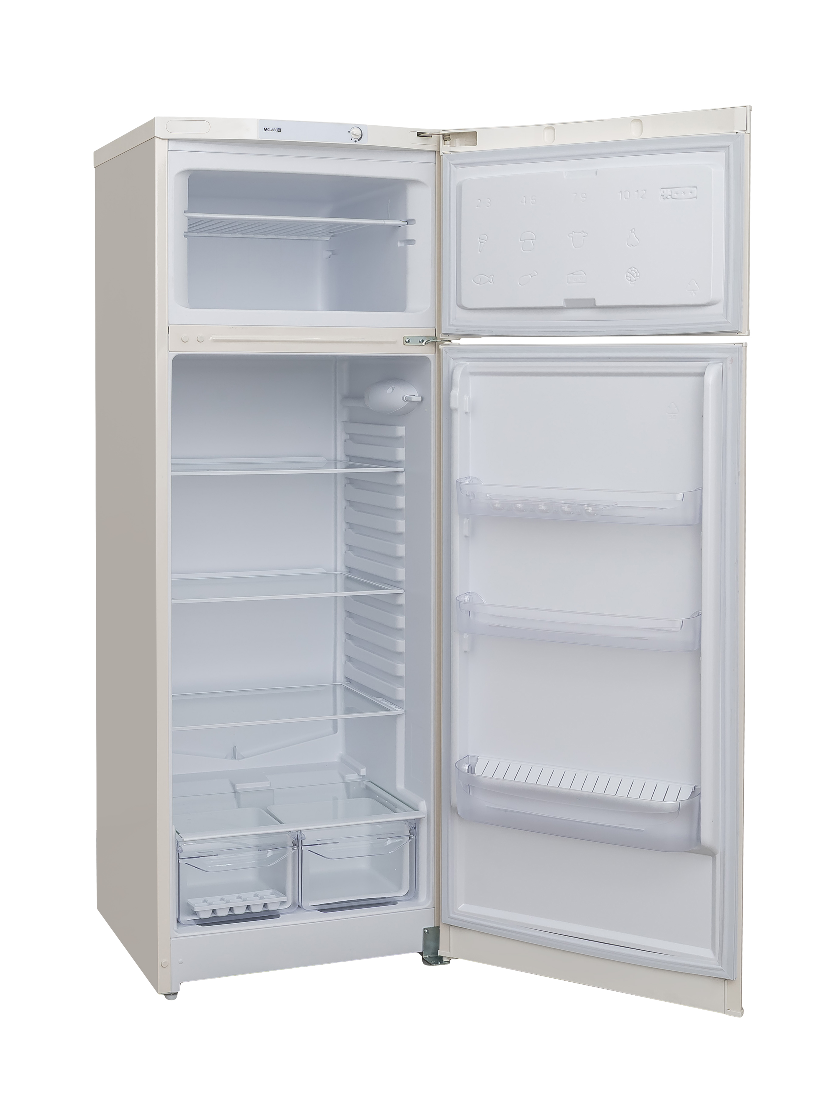 Холодильник с верхней морозильной камерой Indesit TIA 16 E