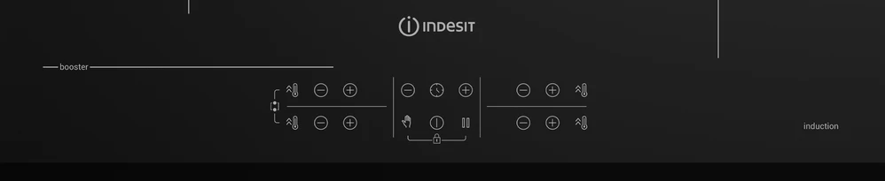 Индукционная варочная панель Indesit IB 41B60 BF рис.6