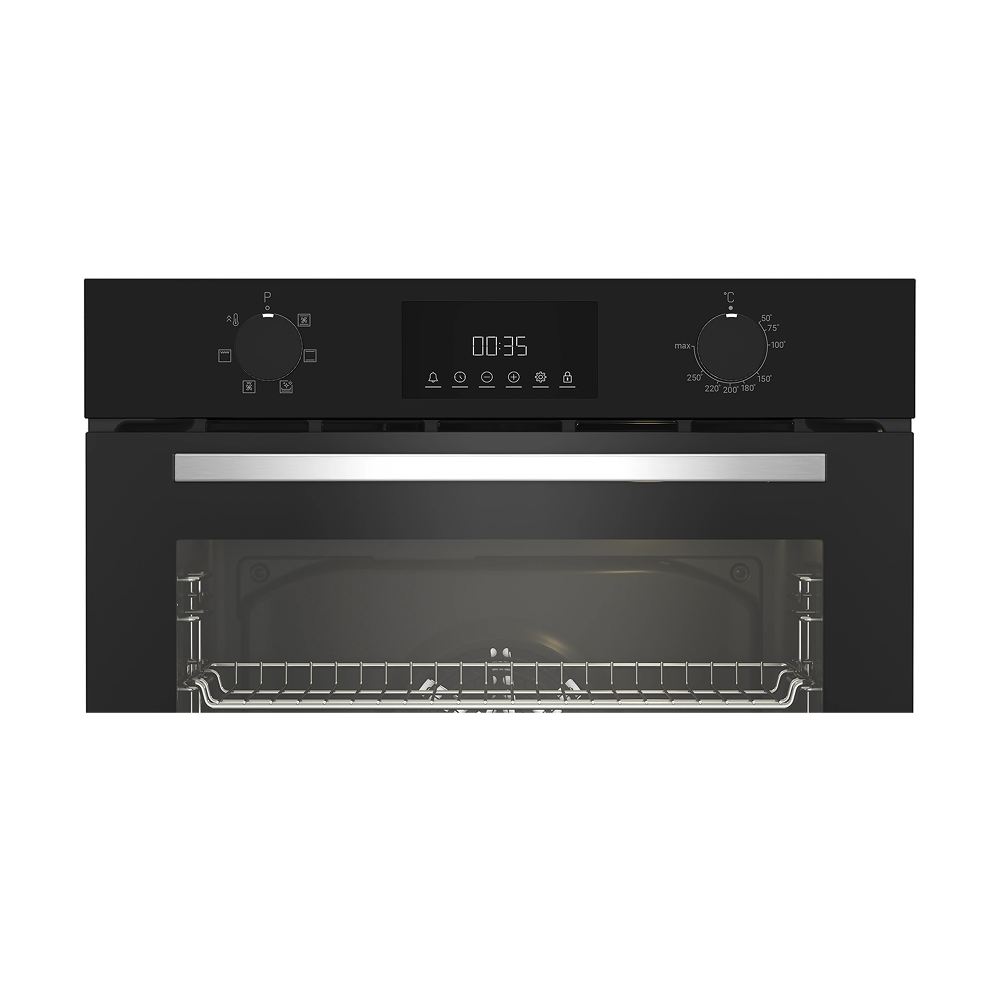 Конвекционный духовой шкаф Indesit IFE 3644 BL