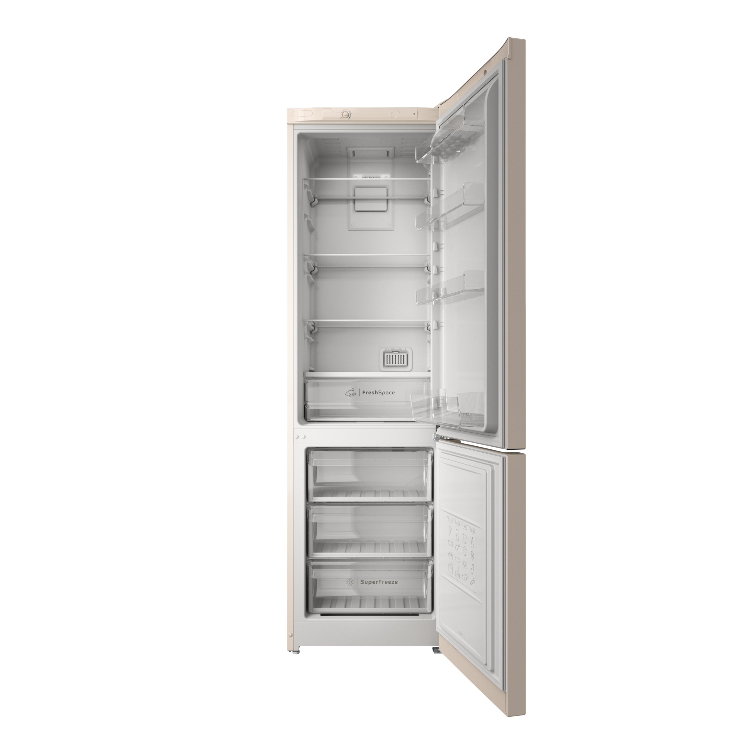 Холодильник с нижней морозильной камерой Indesit ITS 4200 E рис.3