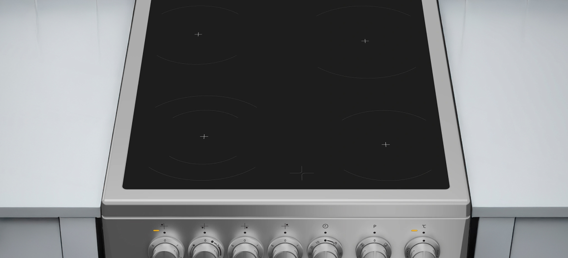 Электрическая  варочная панель