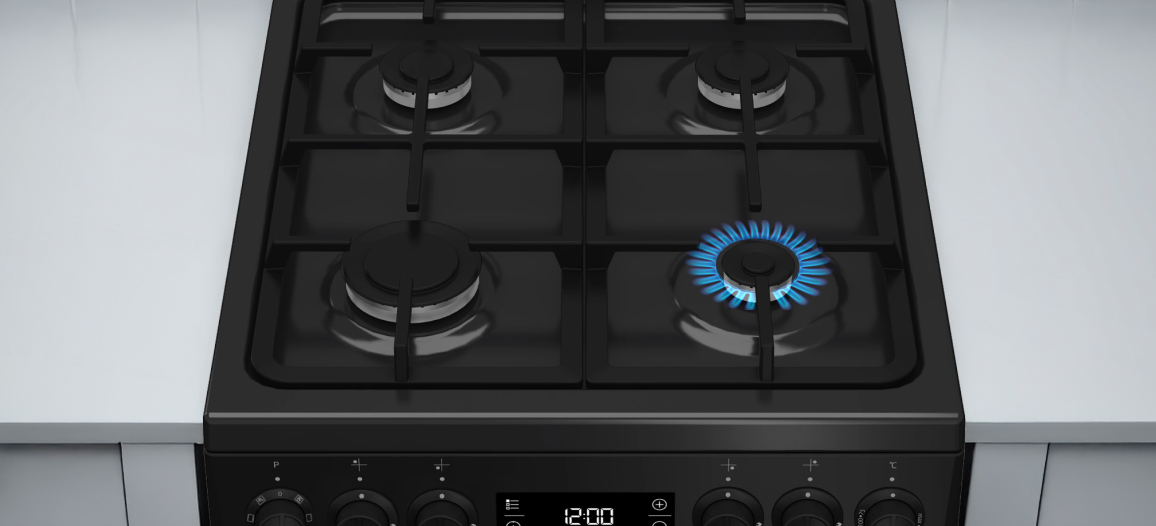 Газовая варочная панель