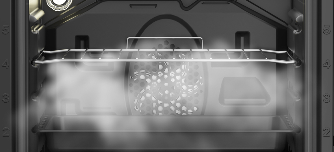 Функция паровой очистки