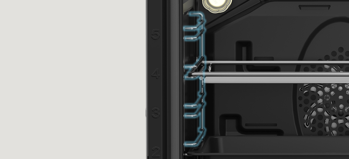 Съемные направляющие  для противней