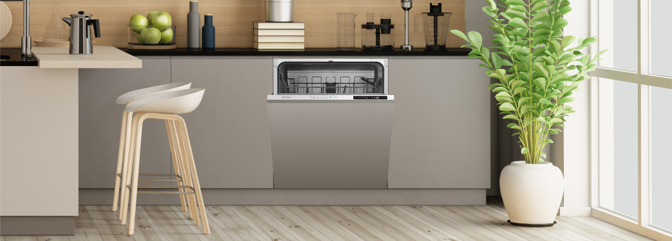 Топ-5 посудомоечных машин Indesit