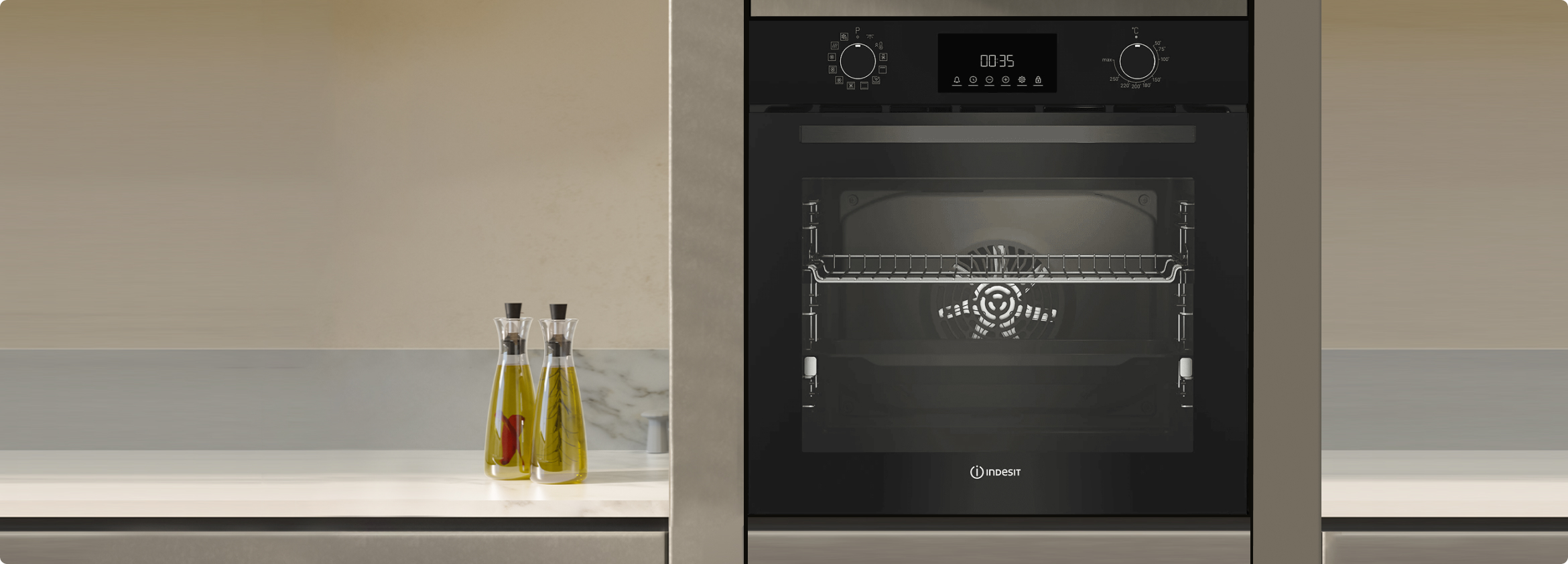 Духовой шкаф Indesit IBFTE 3841 J BL