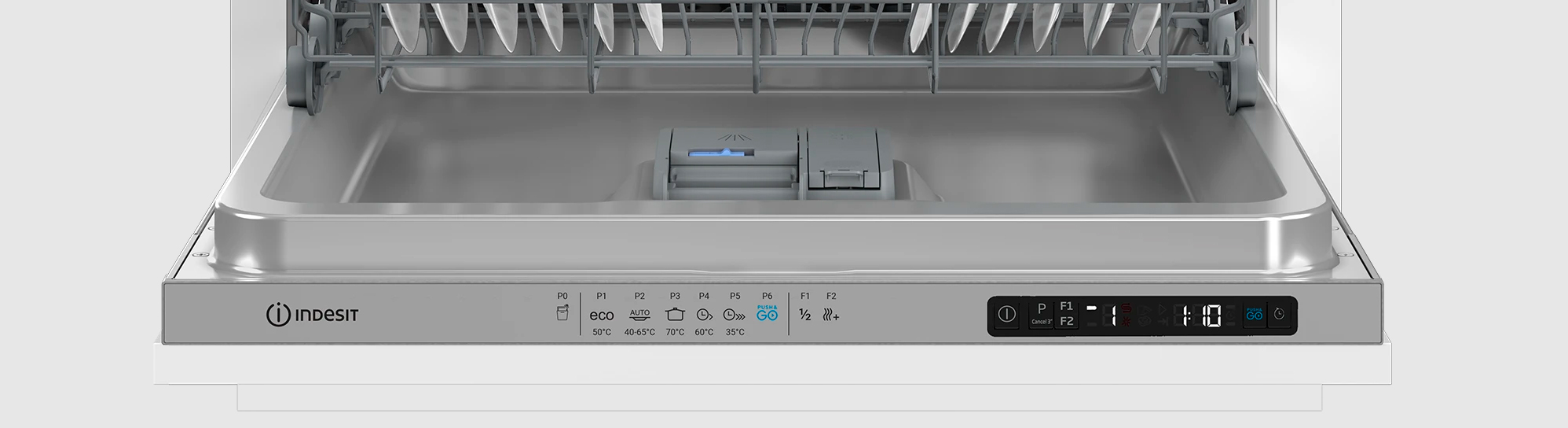 Панель управления посудомоечной машины Indesit DI 5C65 AED