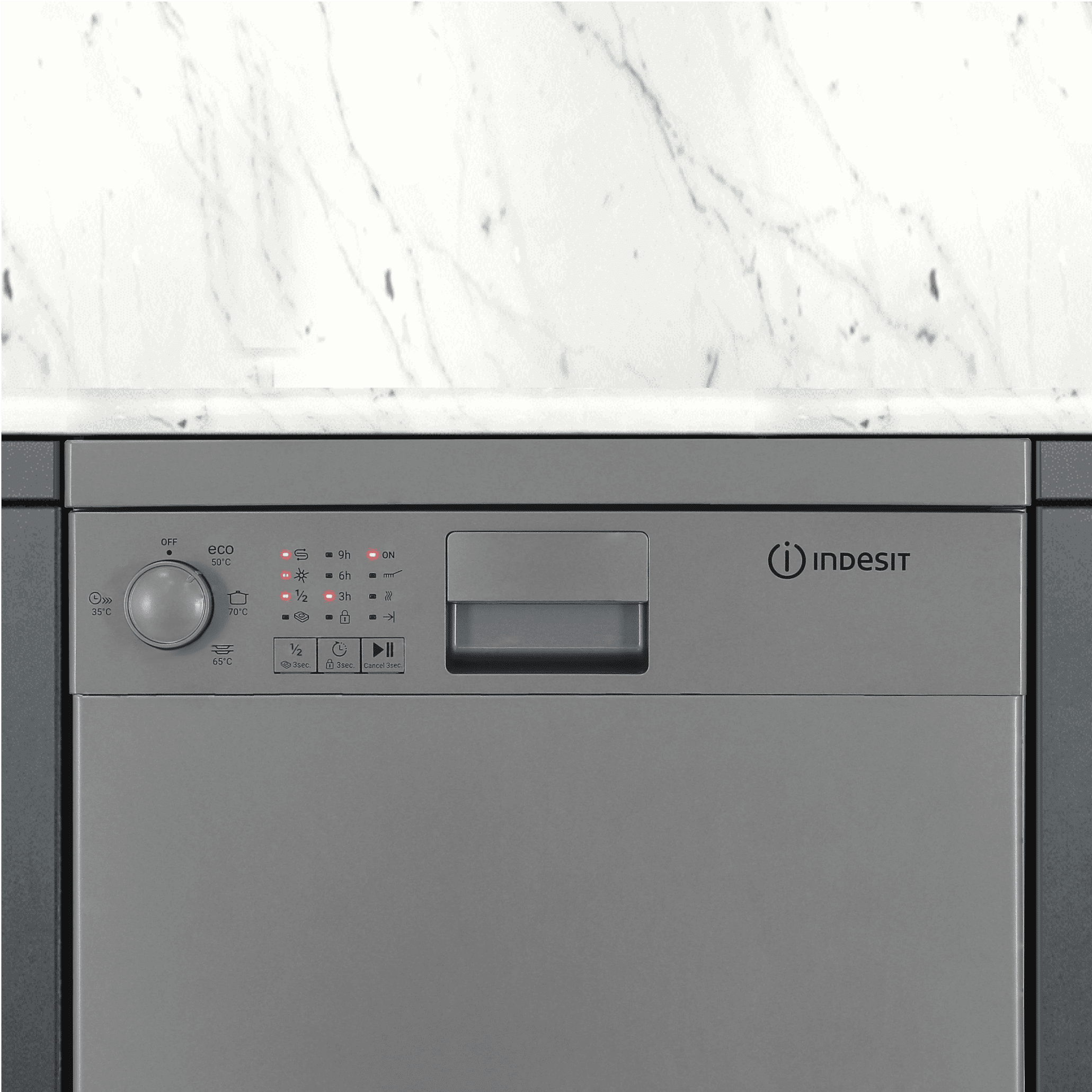 Панель управления Indesit DFS 2A59 S