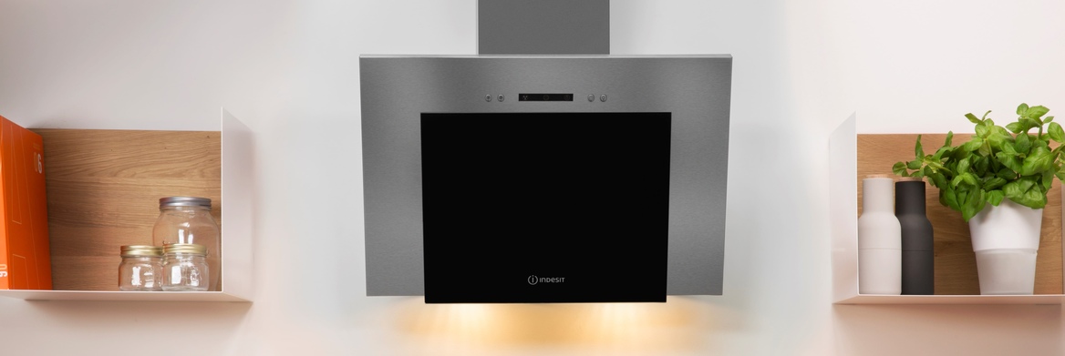 Настенная вытяжка Indesit IHVP 6.4 AL K